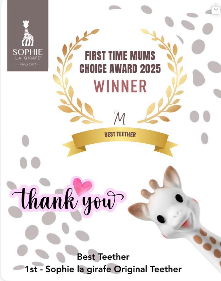 Sophie WINs again 🥳💜🦒