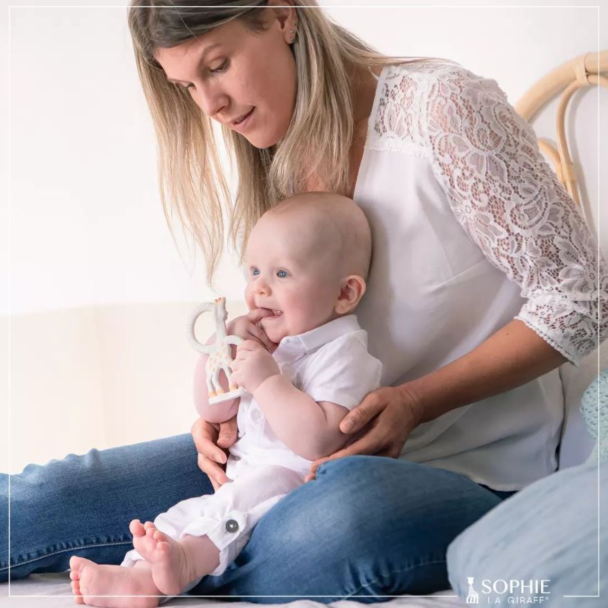 Sophie la girafe® - Natural Rubber Teething Ring