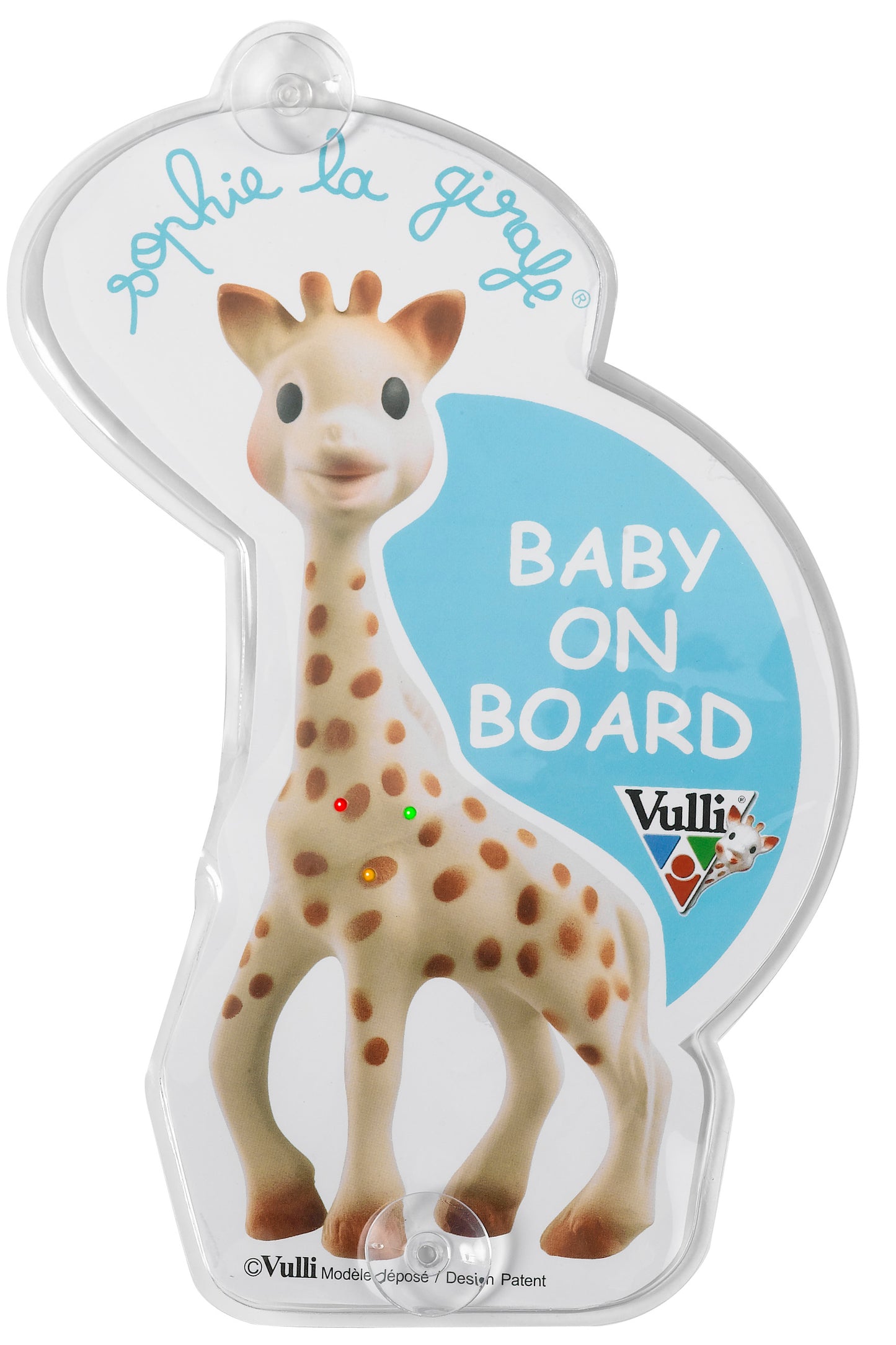 Sophie la girafe® - Flashing Baby on Board Sign