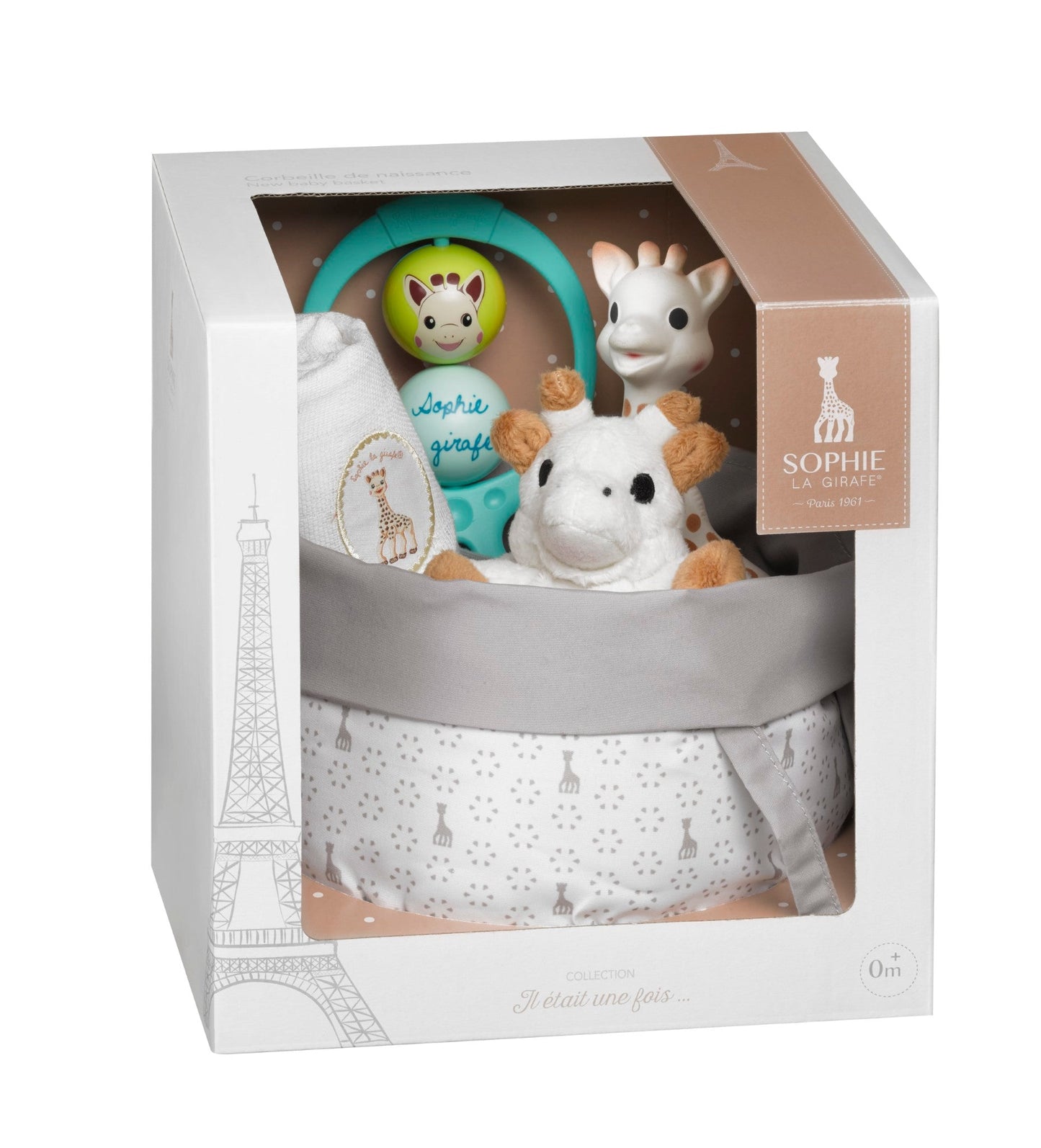 Sophie la girafe® - Birth basket
