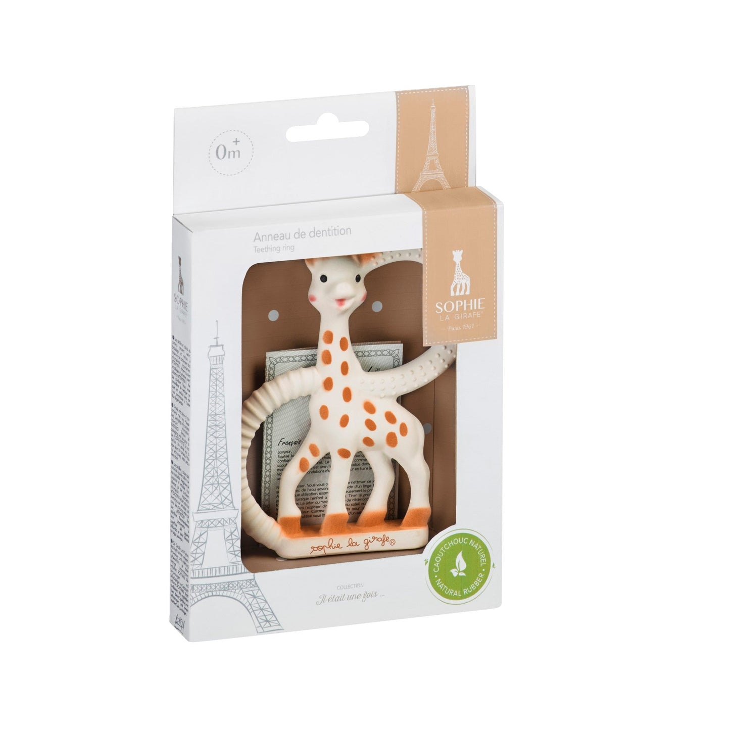 Sophie la girafe® - Natural Rubber Teething Ring