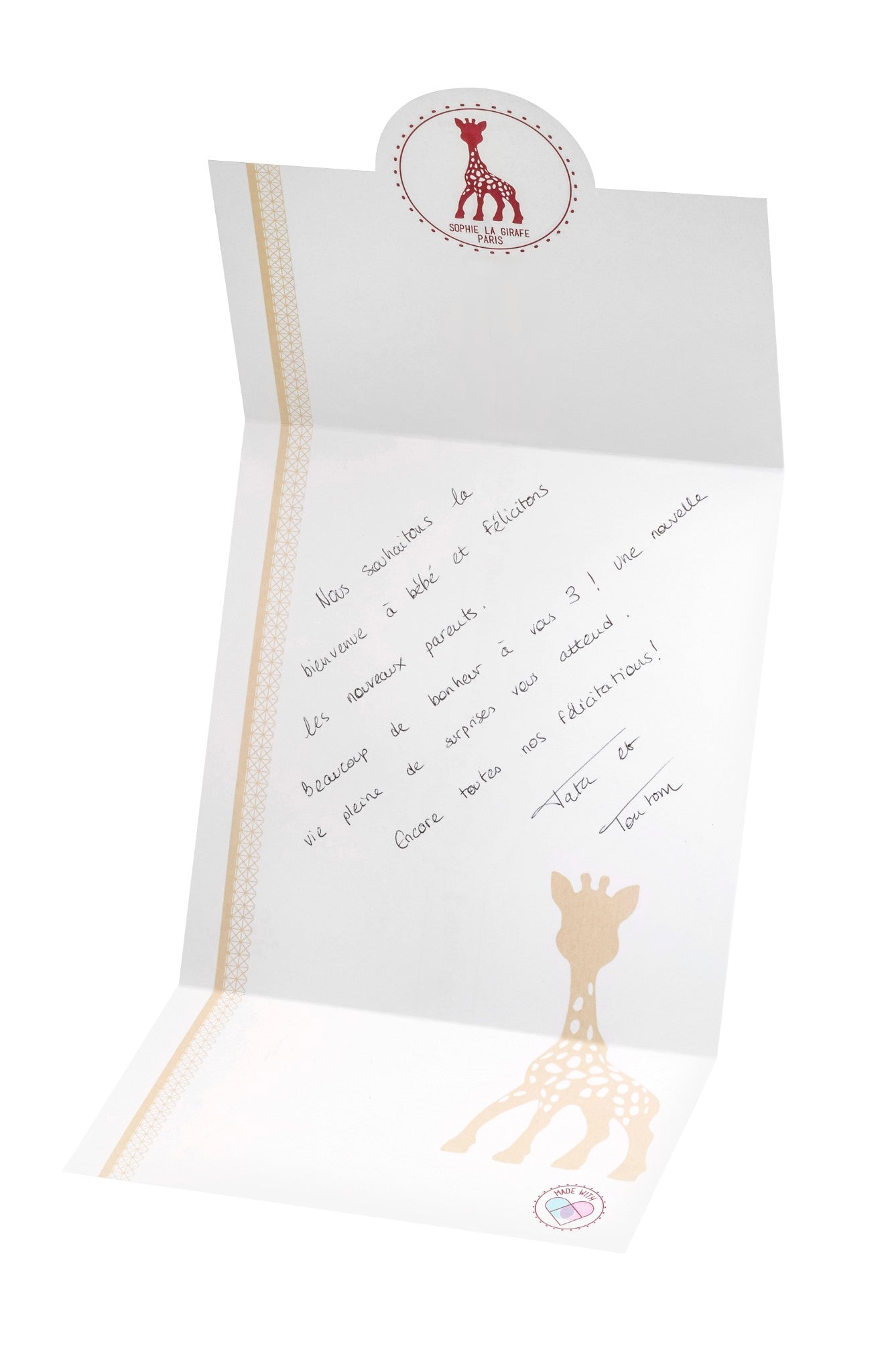 Sophie la girafe® - Sophiesticated The Colo'Ring Set
