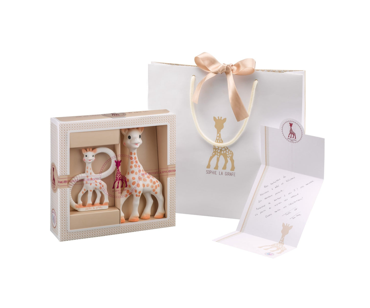 Sophie la girafe® - Sophiesticated - The Teether Set