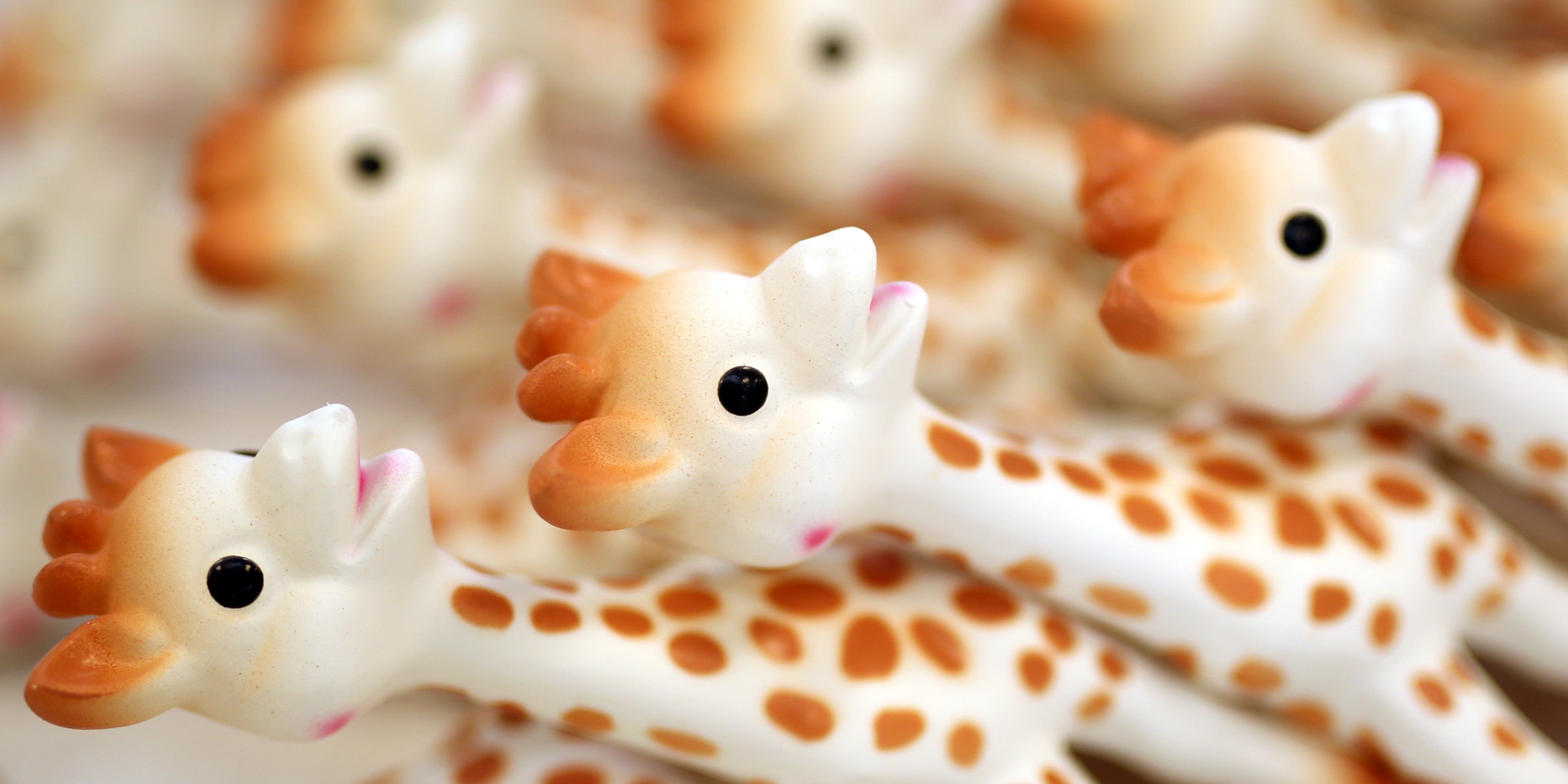 New Products - Sophie la girafe