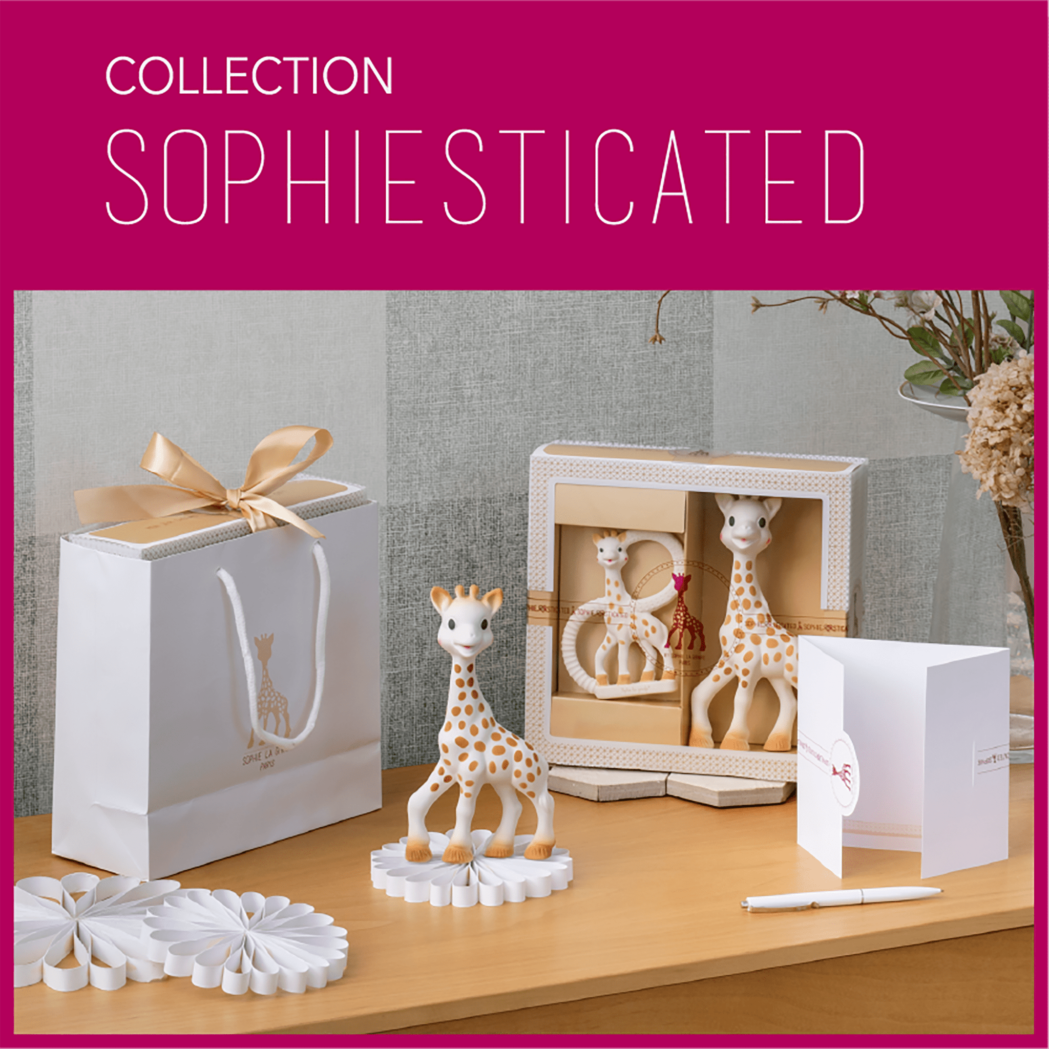 Sophiesticated - Sophie la girafe