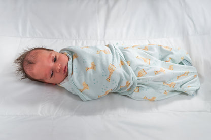 BabyBliss Bags x Sophie la girafe Organic Swaddling SNUG