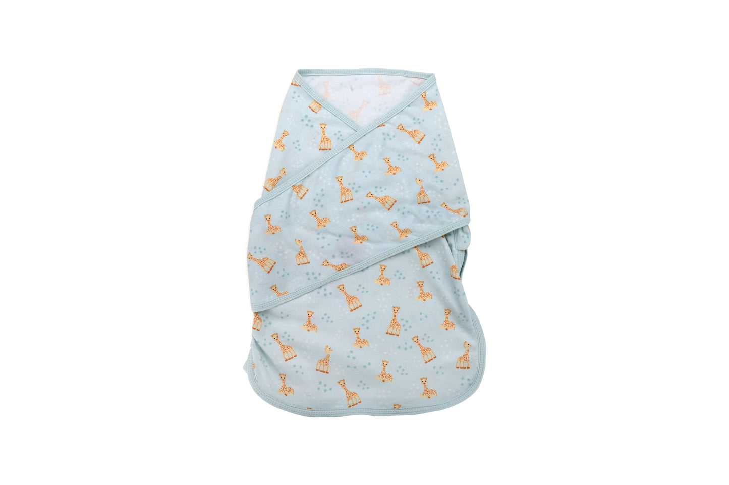 BabyBliss Bags x Sophie la girafe Organic Swaddling SNUG