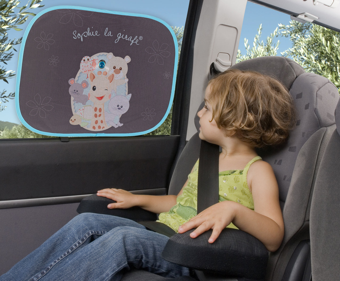 Sophie la girafe® - Car Sunshades (2 pack)