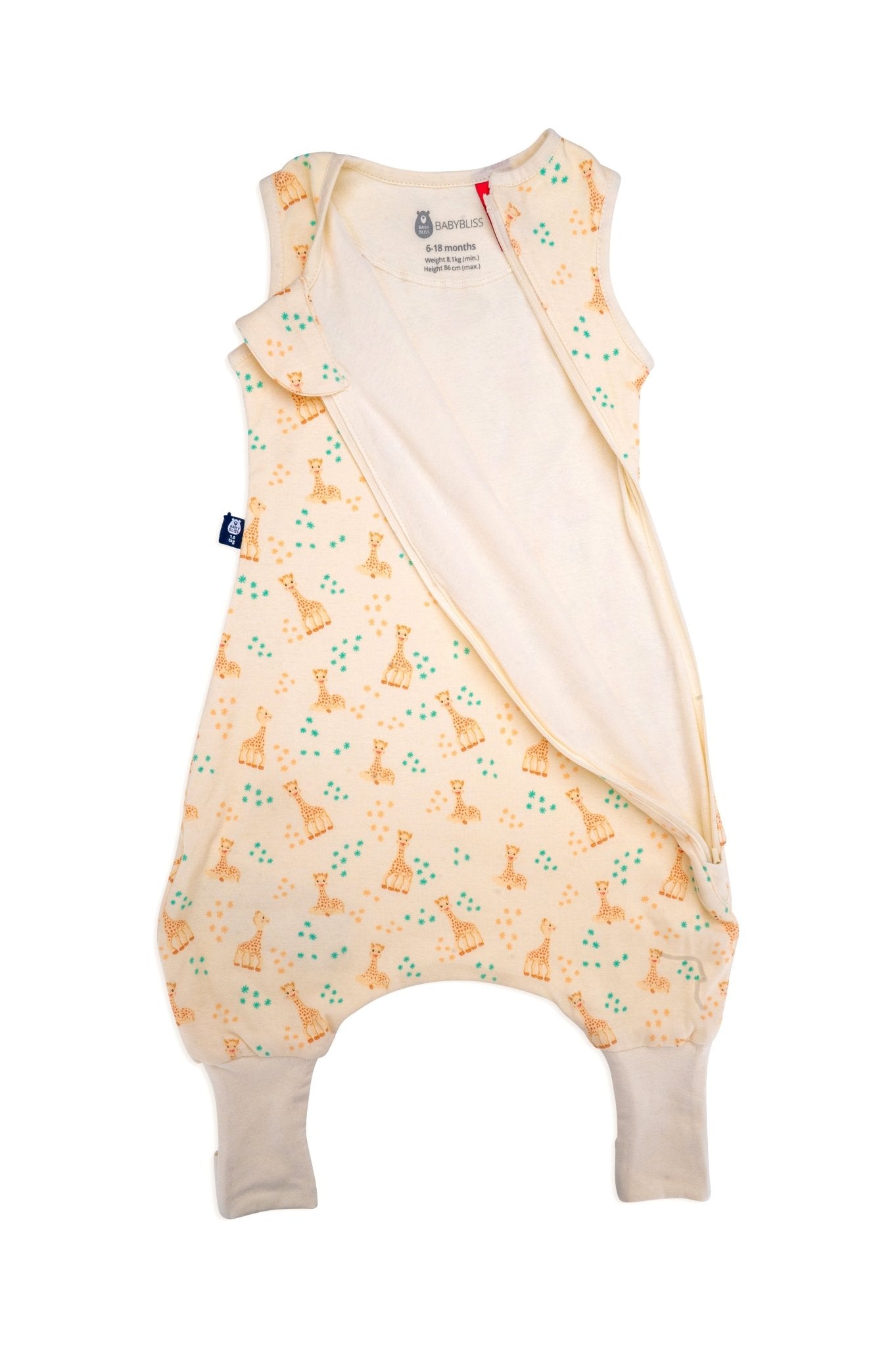 BabyBliss Bags x Sophie la girafe Organic Sleep JUMP