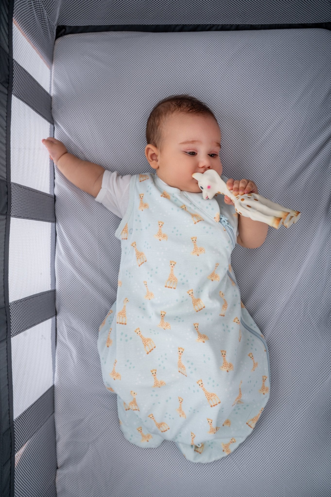 BabyBliss Bags x Sophie la girafe Organic Sleep SAC