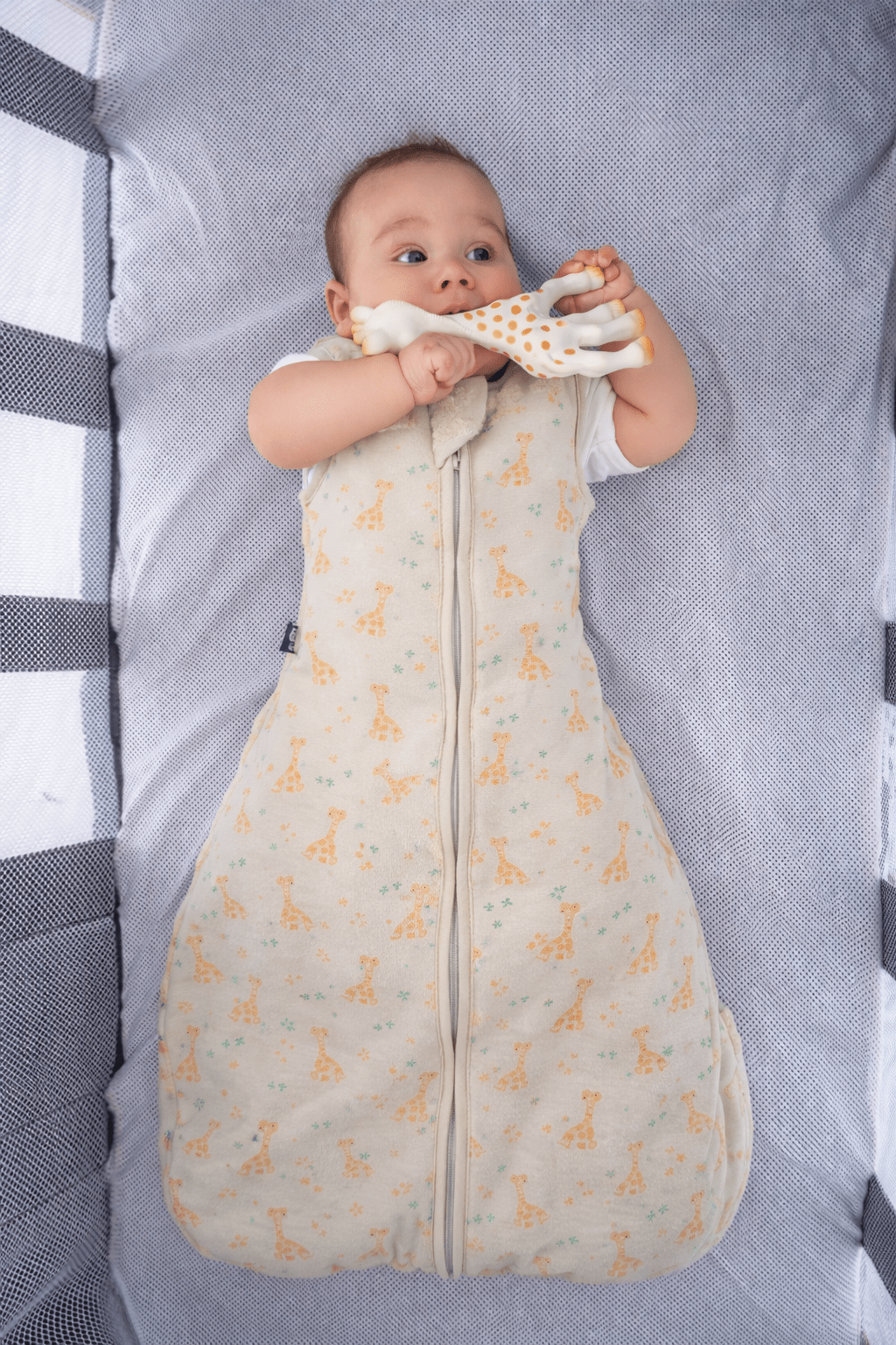 BabyBliss Bags x Sophie la girafe Organic Sleep SAC
