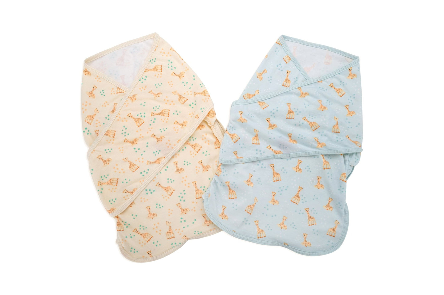 BabyBliss Bags x Sophie la girafe Organic Swaddling SNUG