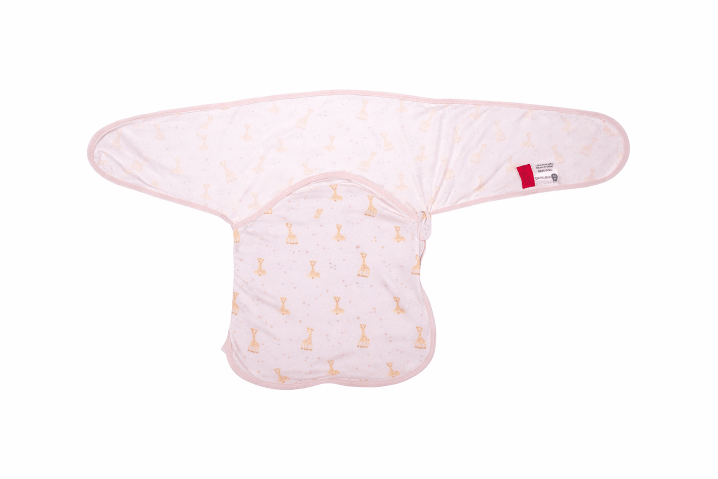 BabyBliss Bags x Sophie la girafe Organic Swaddling SNUG