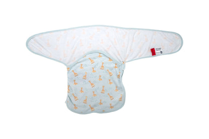 BabyBliss Bags x Sophie la girafe Organic Swaddling SNUG