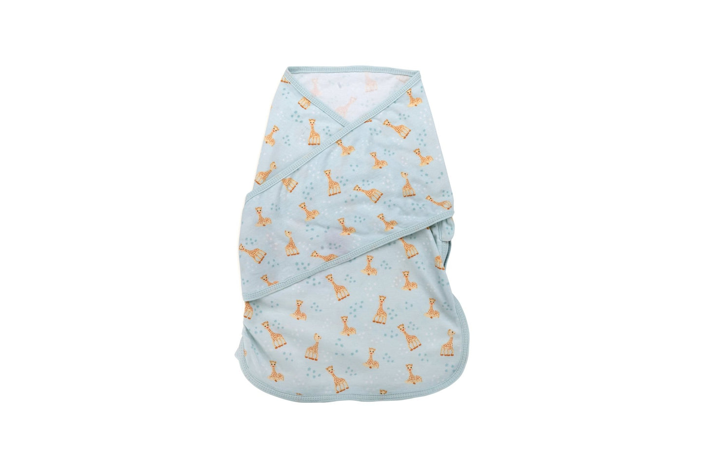 BabyBliss Bags x Sophie la girafe Organic Swaddling SNUG