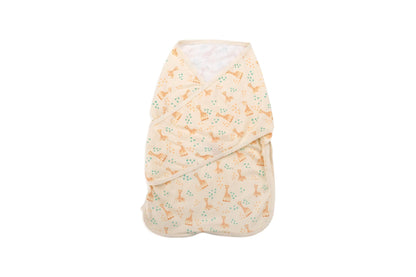 BabyBliss Bags x Sophie la girafe Organic Swaddling SNUG