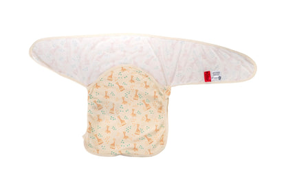 BabyBliss Bags x Sophie la girafe Organic Swaddling SNUG