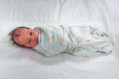BabyBliss Bags x Sophie la girafe Organic Swaddling SNUG