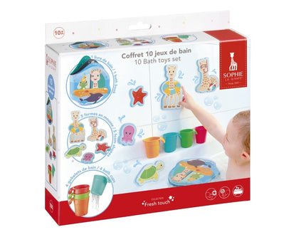Sophie la girafe® - Bath Games Set