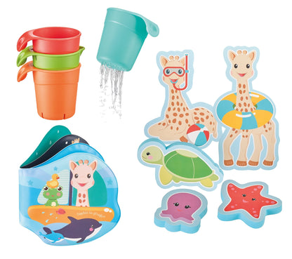 Sophie la girafe® - Bath Games Set