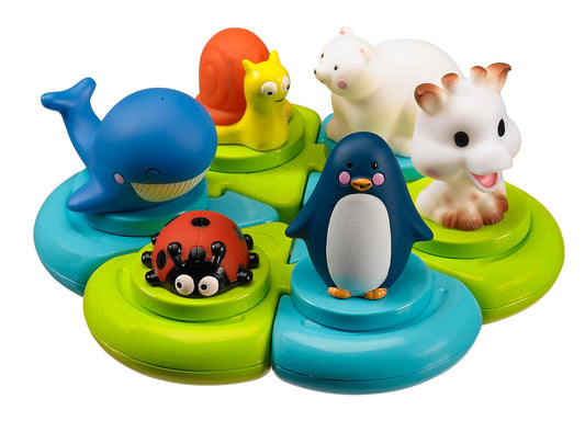 Sophie la girafe® - Bath Puzzle