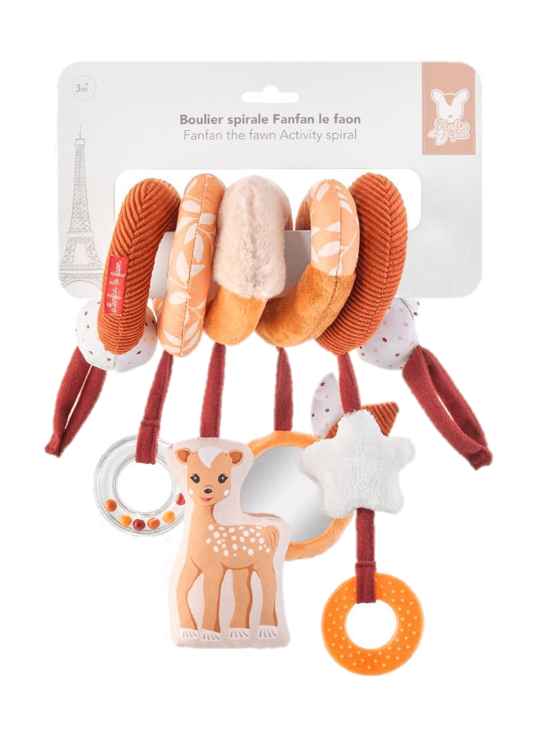 Sophie la girafe® - FanFan the Fawn Activity Spiral