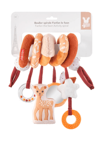 Sophie la girafe® - FanFan the Fawn Activity Spiral