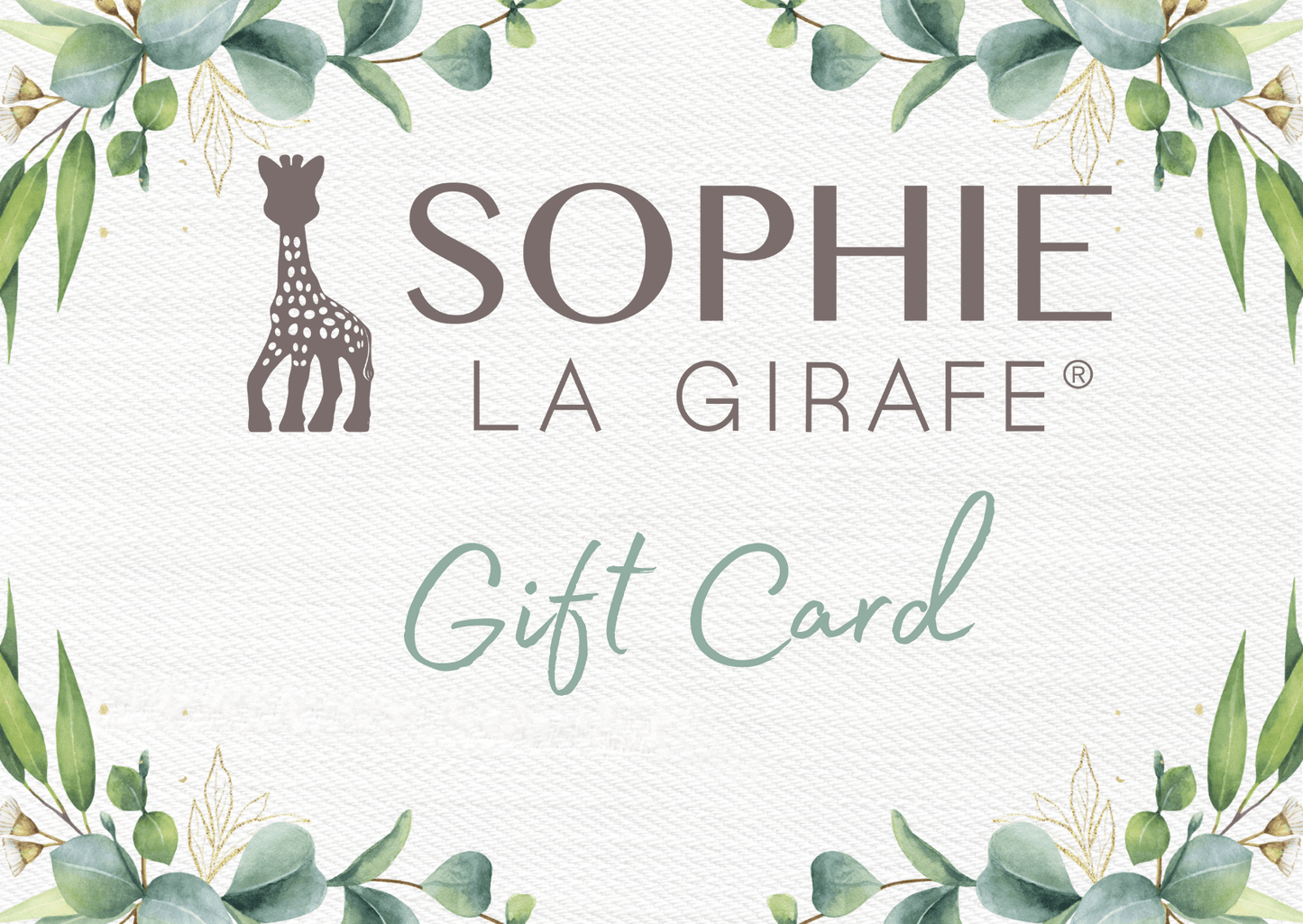 Sophie la girafe® Gift Card