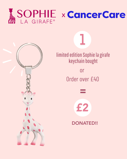 Sophie la girafe® PINK OCTOBER Keyring
