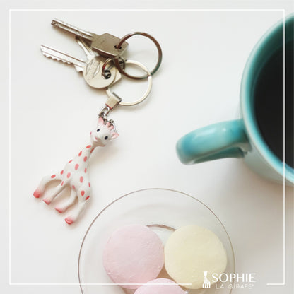 Sophie la girafe® PINK OCTOBER Keyring