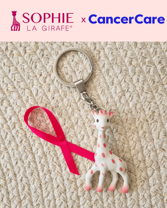 Sophie la girafe® PINK OCTOBER Keyring