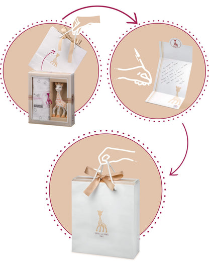 Sophie la girafe® - Sophiesticated The Swaddle Set