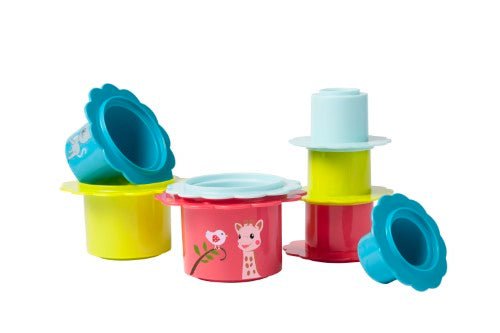 Sophie la girafe® - Stacking Flowers